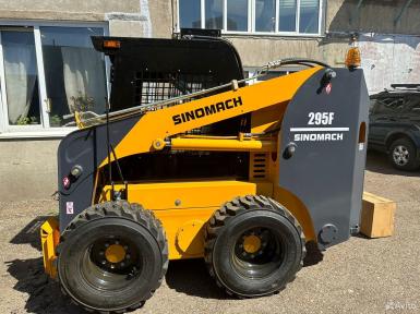 Мини-погрузчики - SINOMACH 295F