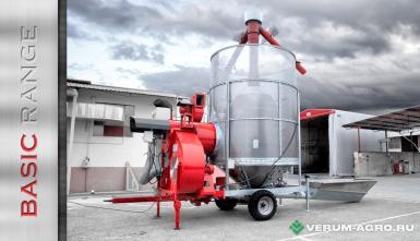 Зерносушильное оборудование - FRATELLI PEDROTTI BASIC 120 Стандартная