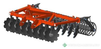 Бороны - АГРОСПЕЦМАШ БДН  2,6х2-01