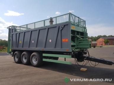 Полуприцепы - БОЯРИН Полуприцеп специальный сельскохозяйственный ПСС-20