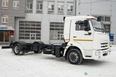 Грузовой автотранспорт - КАМАЗ Шасси 4308-4084-69 