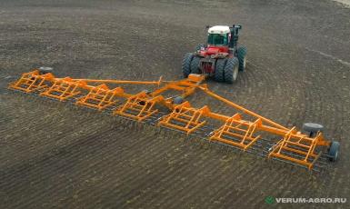Бороны - СПЕЦАГРО Борона пружинная тяжелая БП-21