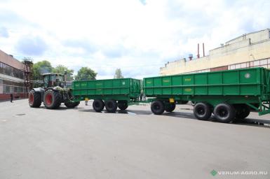 Полуприцепы - БОБРУЙСКАГРОМАШ Полуприцеп самосвальный ПСТБ-12