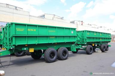 Полуприцепы - БОБРУЙСКАГРОМАШ Полуприцеп самосвальный ПСТБ-12
