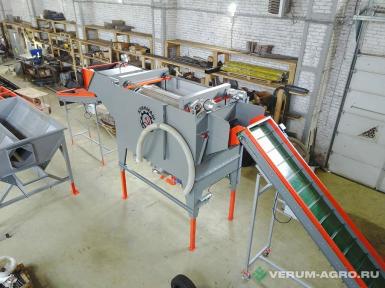 Прочее - КЛИНМАШ Машина для мойки овощей М-25                       