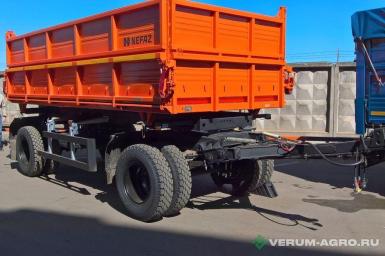 Прицепы для автомобилей - НЕФАЗ 8560 02