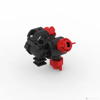 Прочее - РОТОСНАБ Поворотный 3-х позиционный отсекатель, 1/2