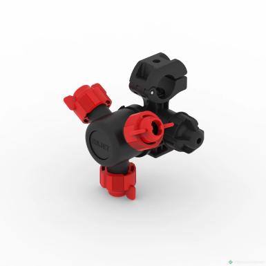 Прочее - РОТОСНАБ Поворотный 3-х позиционный отсекатель, 1/2