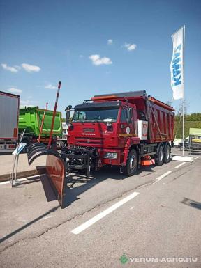 Коммунальные машины - РАРЗ МК-4534 Комбинированная дорожная машина