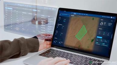 Дополнительное оборудование - NAVMOPO Электро автопилот AT2 StarNav GNSS  с ISOBUS 