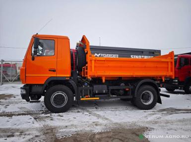 Грузовой автотранспорт - МАЗ Самосвал 4х2  555026-585-000 
