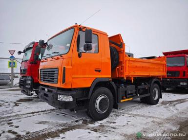 Грузовой автотранспорт - МАЗ Самосвал 4х2  555026-585-000 