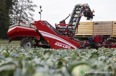 Специальные комбайны - ASA-LIFT Комбайн для уборки капусты TС-1010 Е