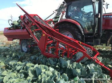 Специальные комбайны - ASA-LIFT Комбайн для уборки капусты TС-1010 Е