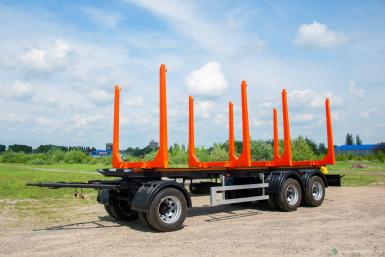 Прицепы для автомобилей - ИНТЕРПРИЦЕП 853353 ПРИЦЕП ЛЕСОВОЗ-СОРТИМЕНТОВОЗ