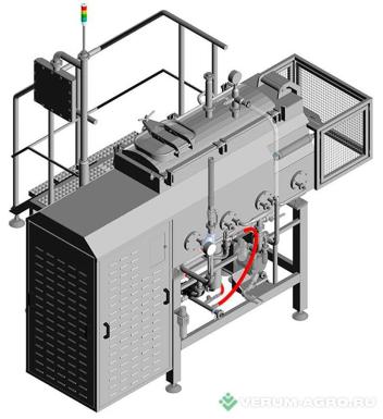Оборудование для сыроварения - АПС ГРУПП Котел для плавления сырной массы - 100 кг/цикл  