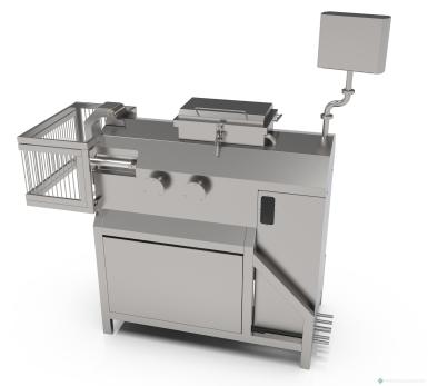 Оборудование для сыроварения - АПС ГРУПП Котел для плавления сырной массы - 100 кг/цикл