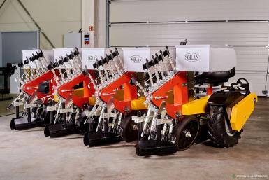 Сажалки - SOLAN S241  N 4-х рядная