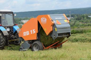 Пресс-подборщики - НАВИГАТОР RB 15/2000 NW