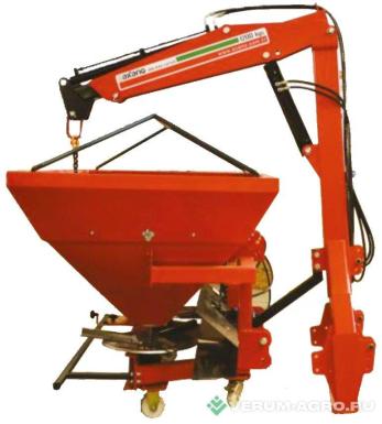 Разбрасыватели удобрений - AXANO AXN BBL 1200