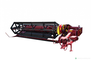 Жатки и оборудование для комбайнов - ГЗЛИН Жатка валковая ЖВЗ-5 