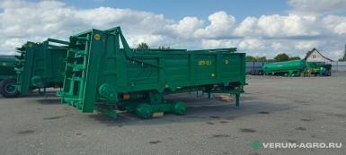 Разбрасыватели удобрений - БОБРУЙСКАГРОМАШ МТУ-15-1 Базовая