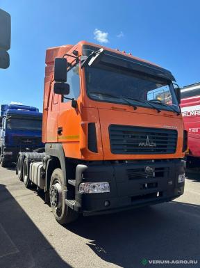 Грузовой автотранспорт - МАЗ - 64А028-570-020 седельный тягач 6х4