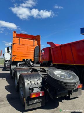 Грузовой автотранспорт - МАЗ - 64А028-570-020 седельный тягач 6х4