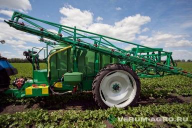 Опрыскиватели прицепные - ГВАРТА ОПГ-3000/24 МК  ОПГ-3000/24 МК с Bravo 400