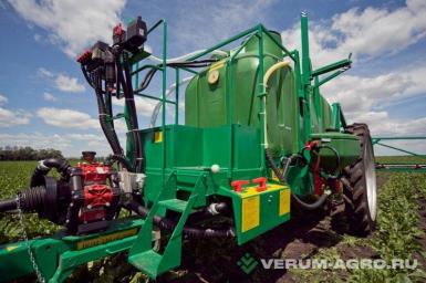 Опрыскиватели прицепные - ГВАРТА ОПГ-3000/24 МК  ОПГ-3000/24 МК с Bravo 400