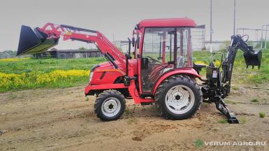 Колесные тракторы - DONGFENG DF244G2