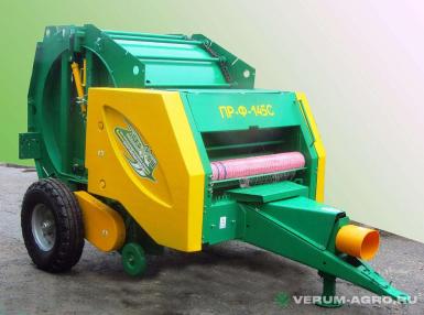 Пресс-подборщики - БОБРУЙСКАГРОМАШ Пресс-подборщик рулонный  ПР-Ф-145С