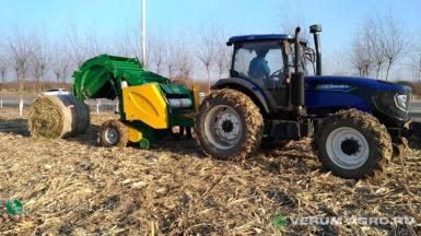 Пресс-подборщики - БОБРУЙСКАГРОМАШ Пресс-подборщик рулонный  ПР-Ф-145С