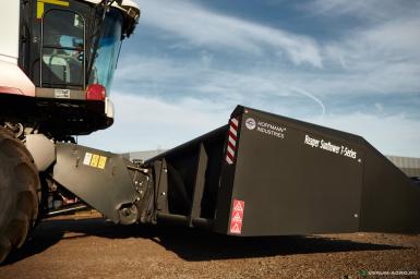 Жатки и оборудование для комбайнов - HOFFMANN Жатка для уборки подсолнечника Hoffmann ind. Безрядковая (5,0м.)  7-Series 