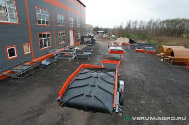 Прочее - КЛИНМАШ Наклонный конвейер НК-1000 