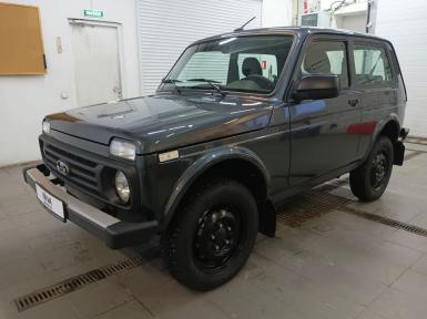 Легковой автотранспорт - LADA Niva Legend 1.7 MT (83 л.с.) 4WD