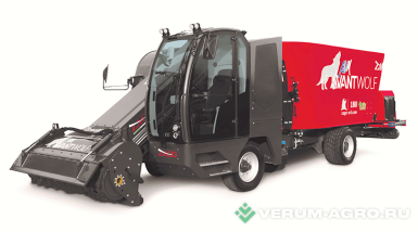 Кормораздатчики-смесители - ZAGO AVM WOLF SW AVANT 160  