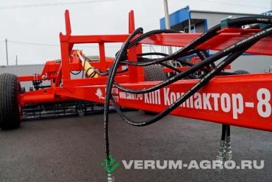 Культиваторы - ГК ПОПОВА компактор КПП-8 (складной)