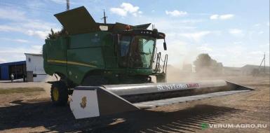 Кормоуборочные комбайны - SANFLORO ЖСБ - 9.9 Light жатка для подсолнечника