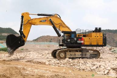 Экскаваторы - SANY SY1650H Гусеничный экскаватор