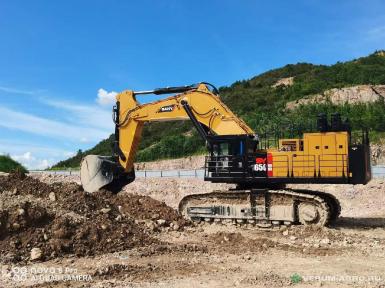 Экскаваторы - SANY SY1650H Гусеничный экскаватор