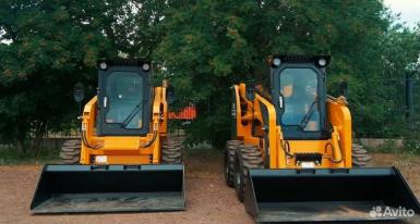 Мини-погрузчики - SINOMACH 265F