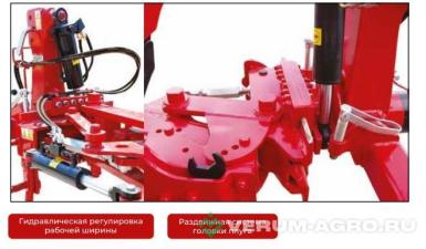 Плуги и глубокорыхлители - ALPLER Оборотный плуг 3-х корп. с перьевыми отвалами, Tor 3, навесной плуг, болтовая защита