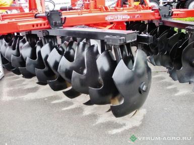 Бороны - QUIVOGNE APFL FF 22 (ФЛЕО-ФЛЕО)