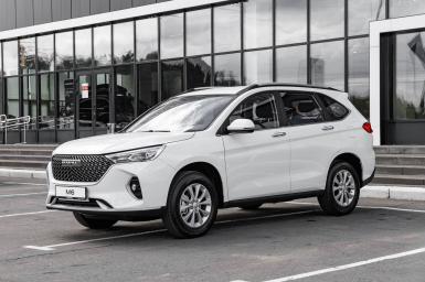 Легковой автотранспорт - Haval M6, II 2025 1.5 AMT (143 л.с.)