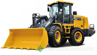Фронтальные погрузчики - XCMG LW 330 Ковш 2.1