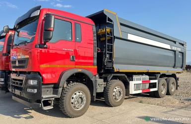 Грузовой автотранспорт - HOWO T5G ZZ3317V386GE1