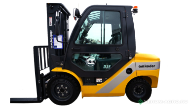Фронтальные погрузчики - АМКОДОР D35 W