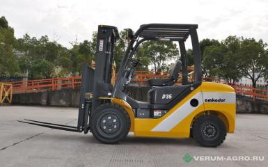 Фронтальные погрузчики - АМКОДОР D35 W
