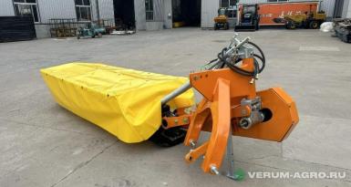 Косилки - RUNSHINE Rosa D 5000, косилка дисковая с плющилкой